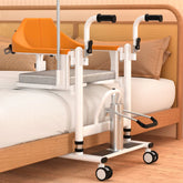 IM102 Widen Patient Chair Hydraulic Transferred Lift Wheelchair